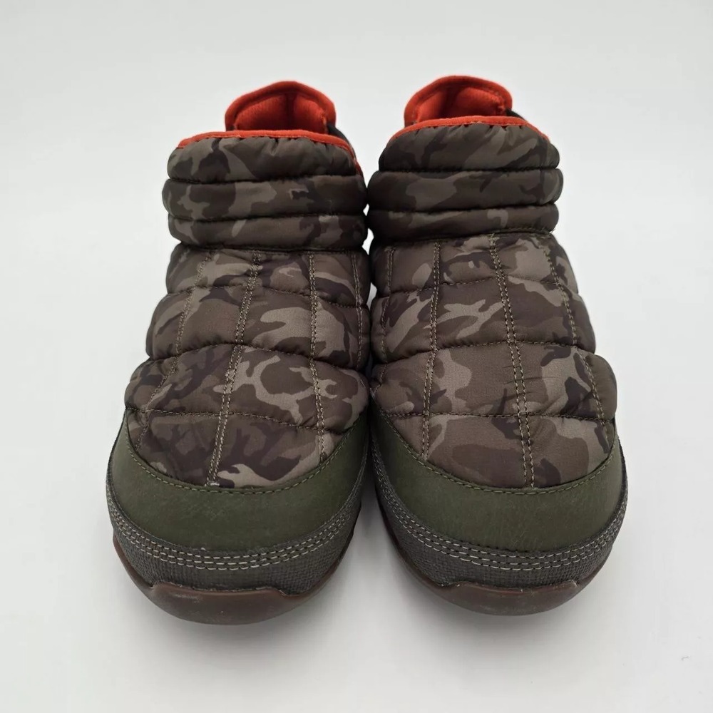 LL Bean Mountain Classic Quilted Ankle Boots II Men's Size 11 Loden Camo Slip On - Picture 2 of 7